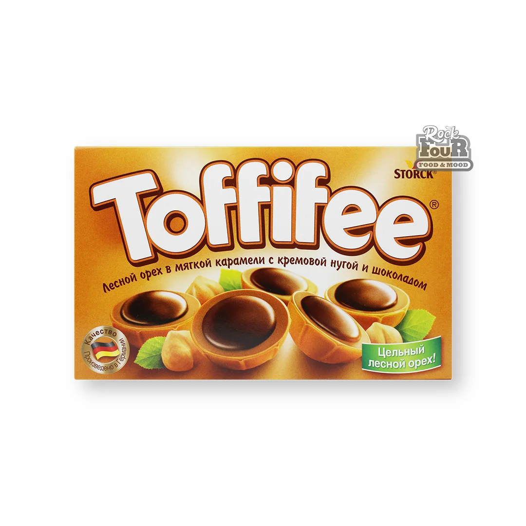 Sweets "Toffifee" with hazelnuts 125g